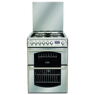 Hotpoint CH60DTXFS cooker Freestanding cooker Electric Gas Stainless steel
