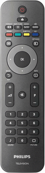 Philips 26PFL3405H 66 cm (26") HD Black 400 cd/m² – image 2