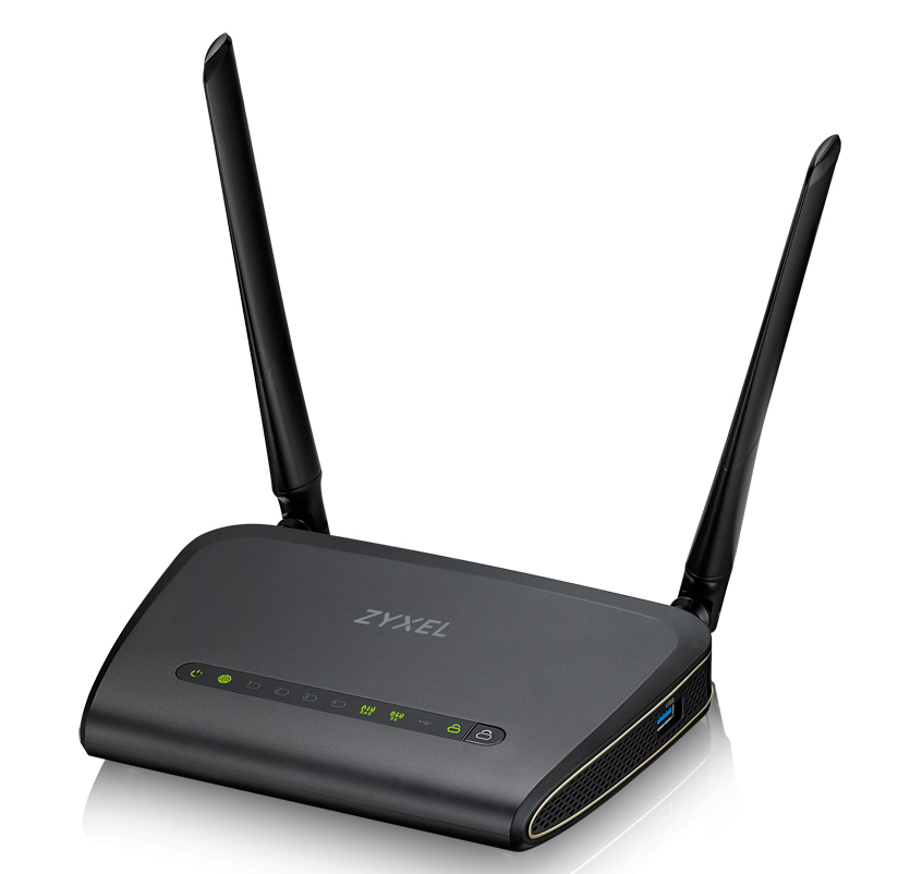 Zyxel NBG6617 wireless router Gigabit Ethernet Dual-band (2.4 GHz – image 3