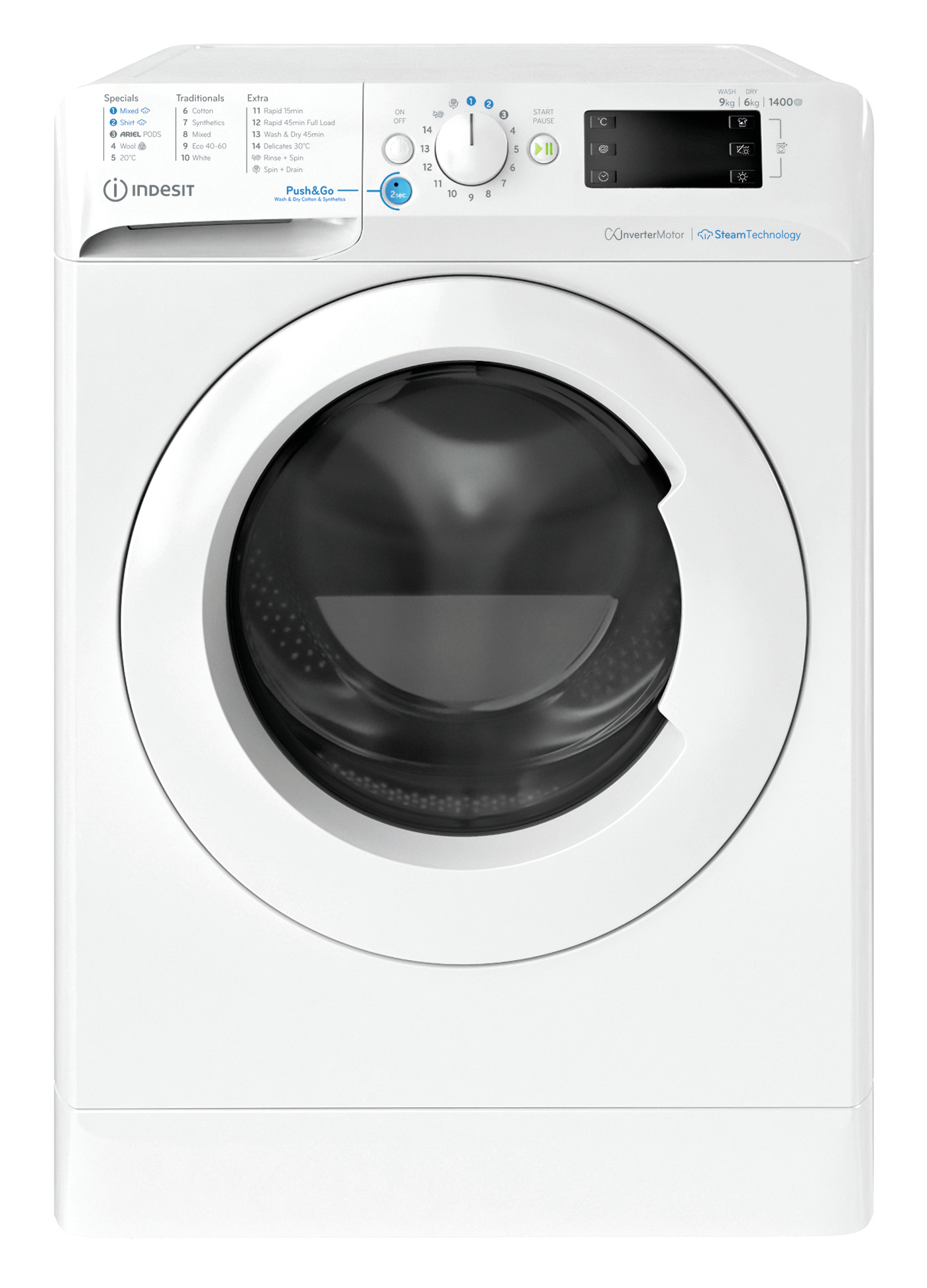 Indesit BDE 96436 WV UK