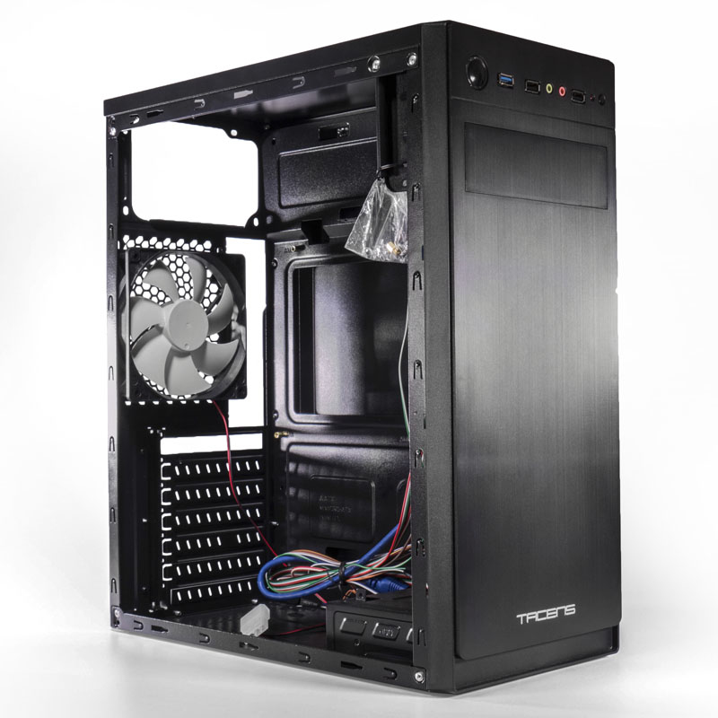 Tacens MAGISTER Midi Tower Black – image 5