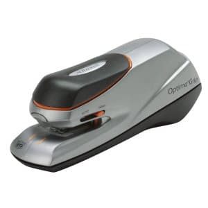 Rexel Optima Grip Electric Stapler 20 Sheets Permanent Stapling