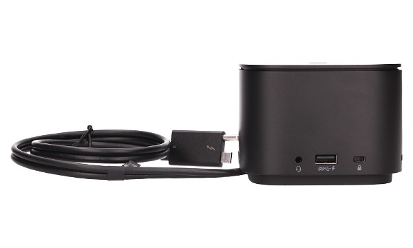 2-Power ALT23071A laptop dock/port replicator Wired USB 2.0 Black – image 3