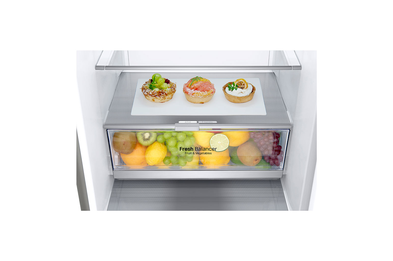 LG GBB71NSDFN fridge-freezer Freestanding – image 6