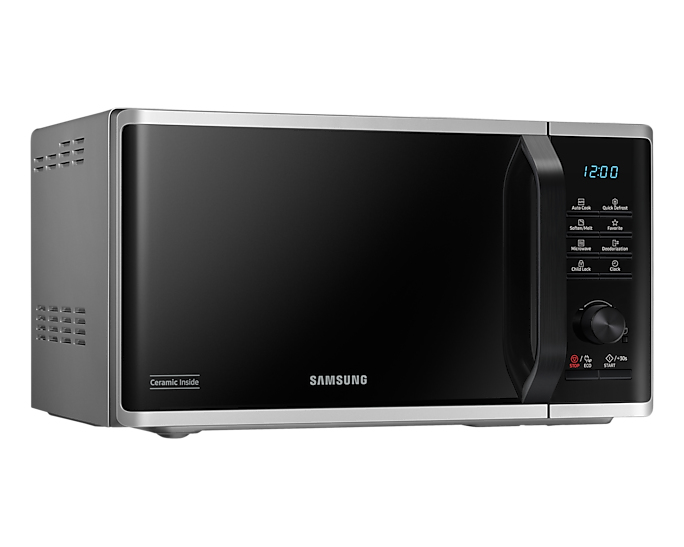 Samsung MS23B3515AS Black, Grey Solo microwave Countertop – image 4