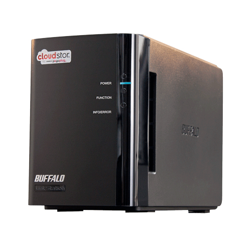 Buffalo CloudStor CS-WX/1D 1TB – image 2