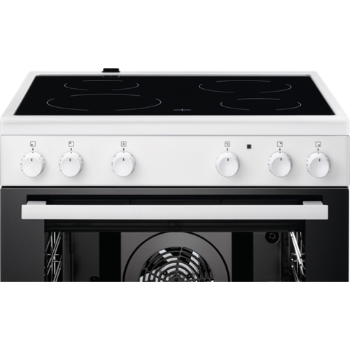 Electrolux FEH60G2 Freestanding cooker Electric Ceramic hob White – image 3