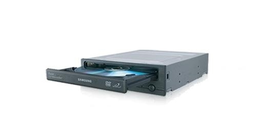 Samsung 22x DVD±RW LS SATA Writer Black Bulk