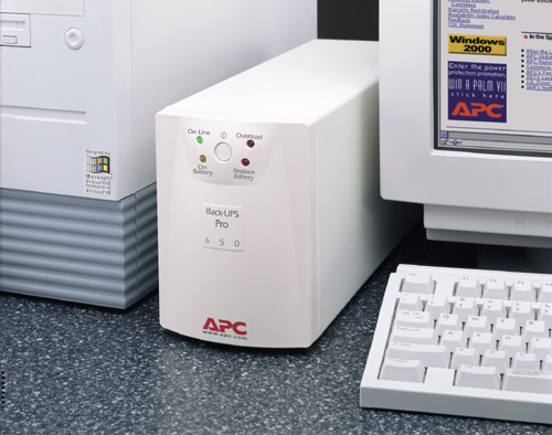 APC Back-UPS Pro 650VA Line Interactive
