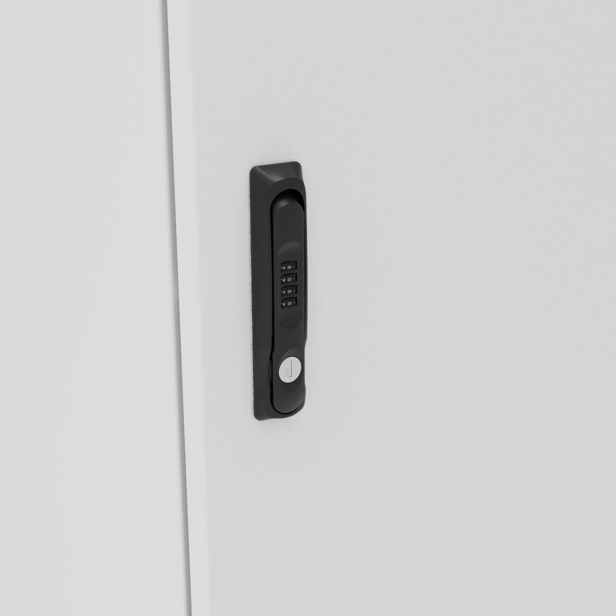 Vertiv VR Rack GL48WMCMS-W-SC-AF-CM rack cabinet 25U Wall mounted rack White – image 4