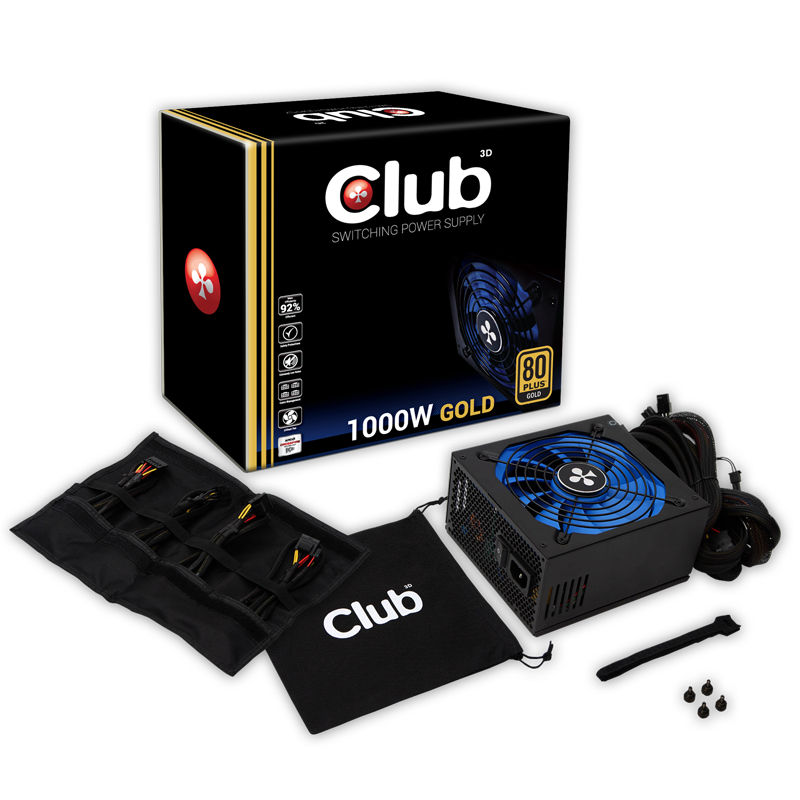 CLUB3D 1000Watt 80+Gold – image 7