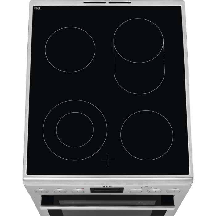 AEG CCB56400BX Freestanding cooker Electric Ceramic hob Black, Stainless steel – image 5