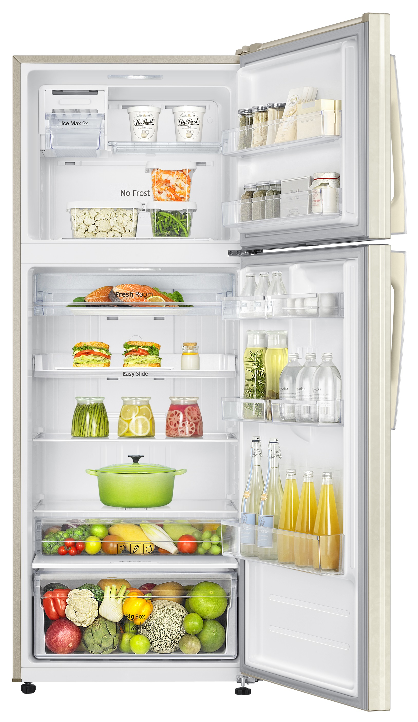 Samsung RT46H5330EF fridge-freezer Freestanding – image 2