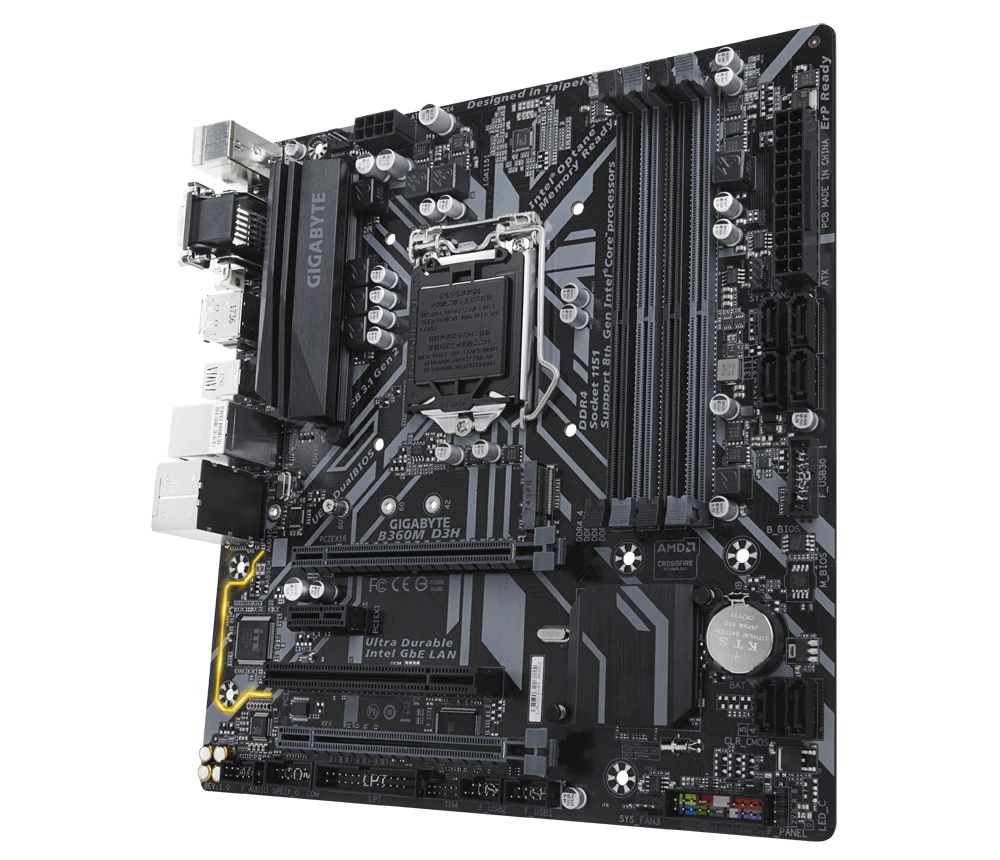 GIGABYTE B360M D3H