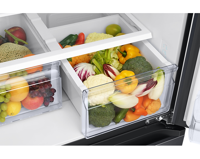 Samsung RF49A5102B1/AE side-by-side refrigerator Freestanding – image 7