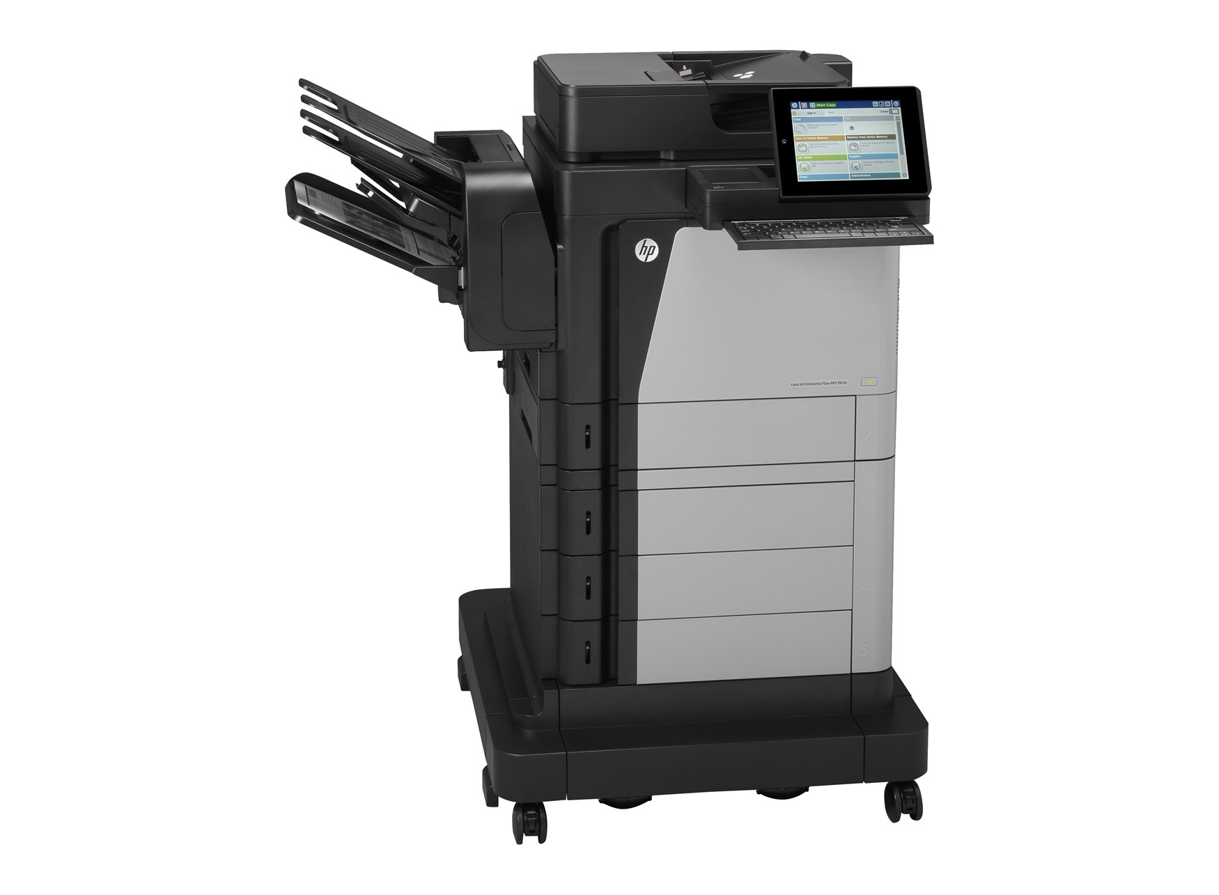 HP Managed Flow MFP M630zm – image 3