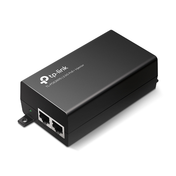 TP-Link 2.5G PoE+ Injector – image 1