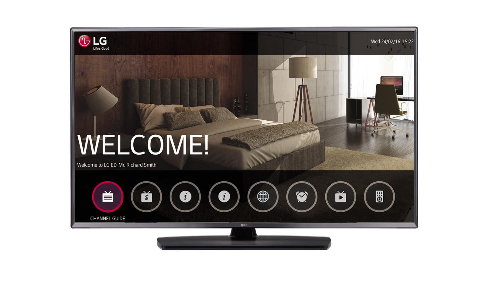 LG 55UV570H 