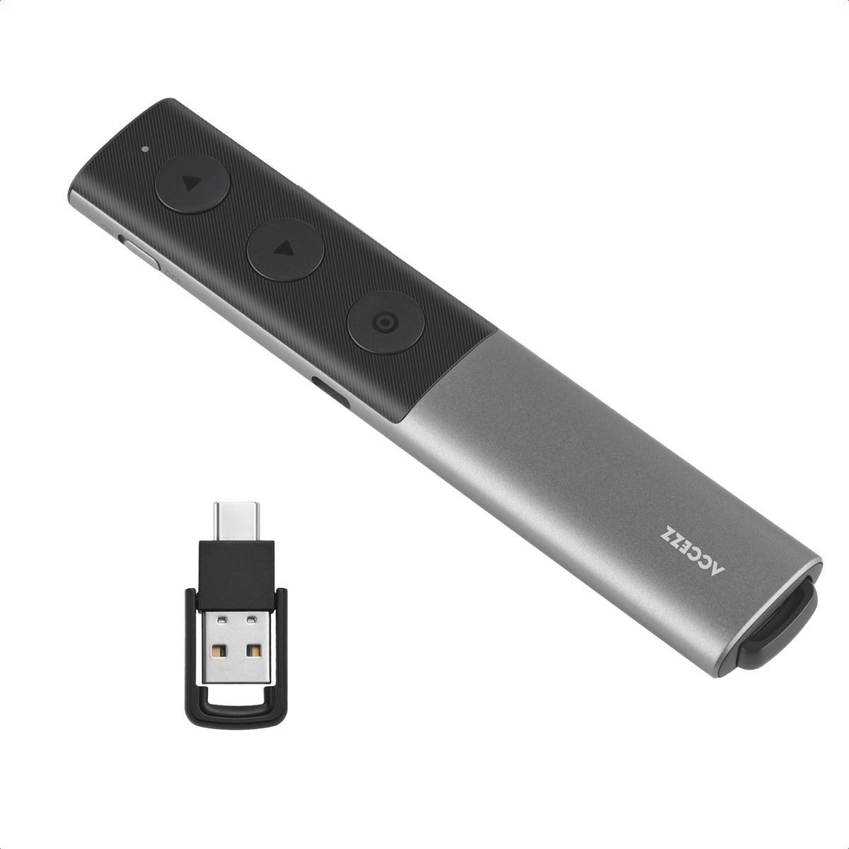 Accezz SH00082063 wireless presenter Grey – image 1
