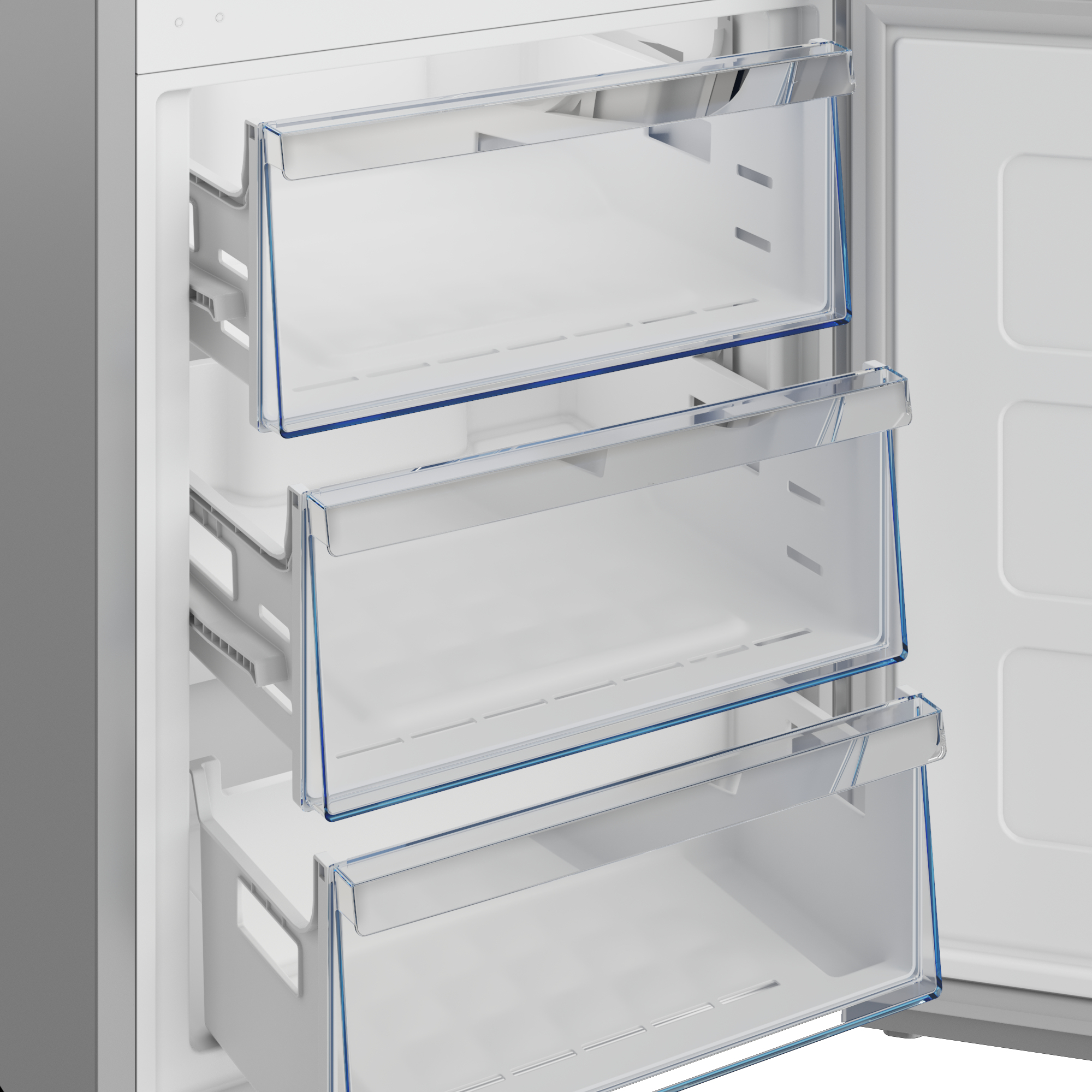 Beko CNA8603MVPX Freestanding AeroFlowTM Fridge Freezer with HarvestFreshTM – image 9