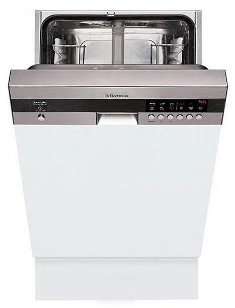 Electrolux ESI44500XR dishwasher Semi built-in 9 place settings