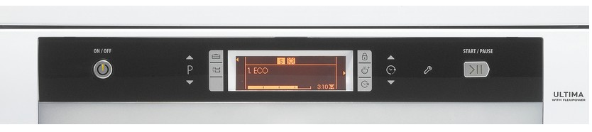 Hotpoint FDUD44110P dishwasher Freestanding 14 place settings – image 3
