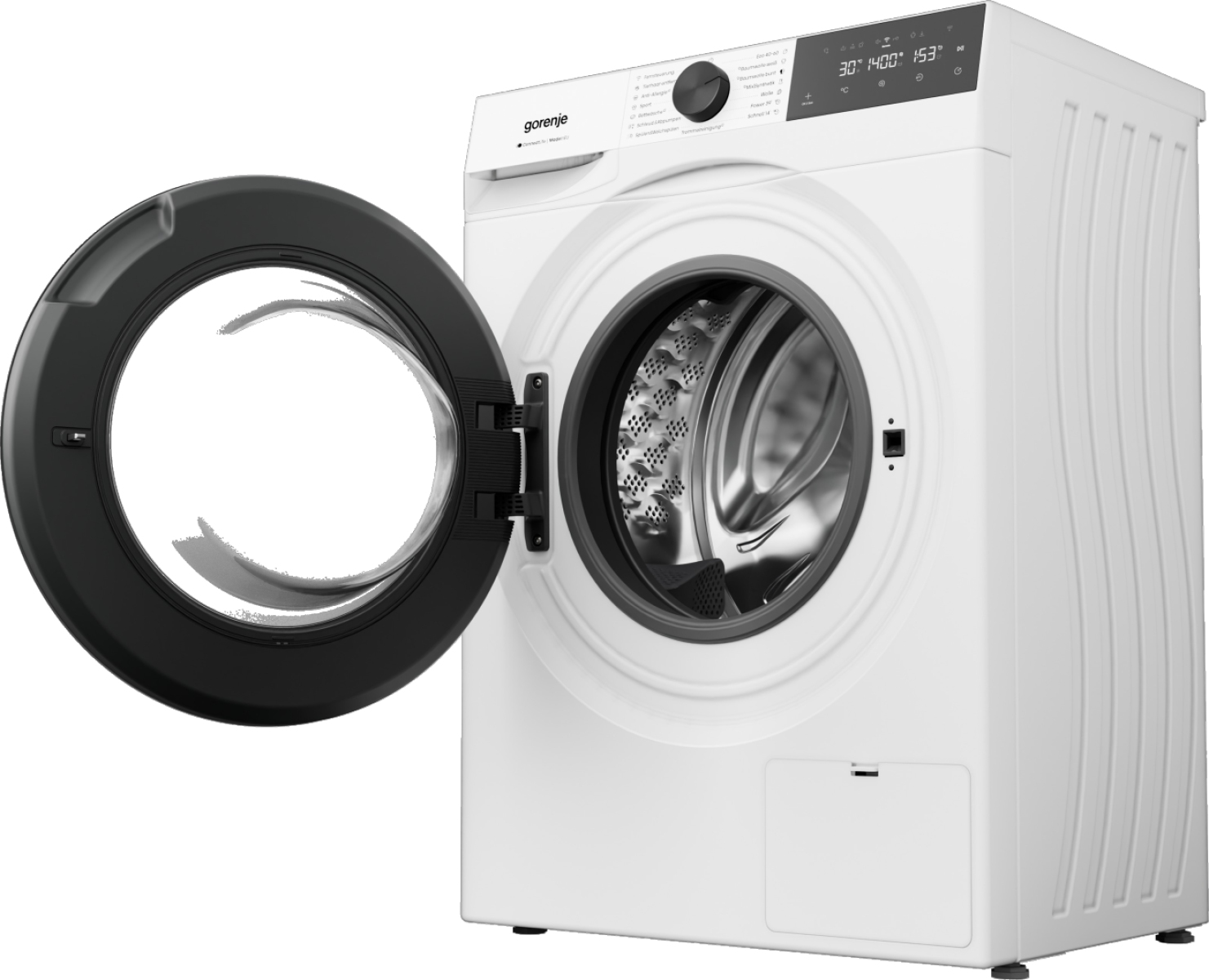 Gorenje WGAM4S74A washing machine Front-load – image 4