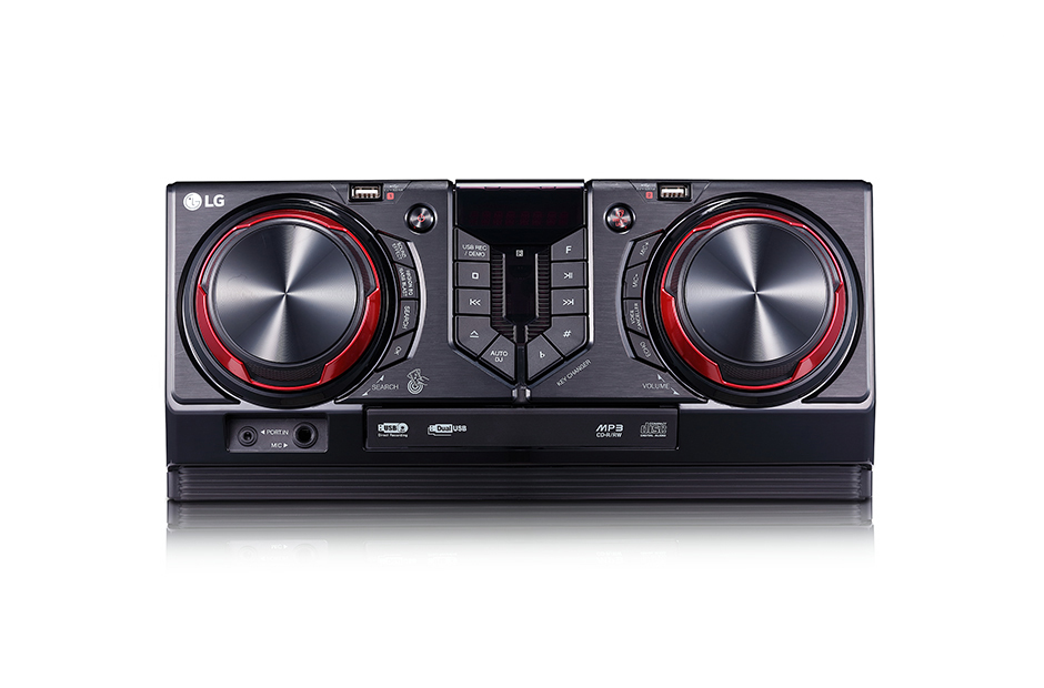 LG CJ44 karaoke system Home Wired – image 1