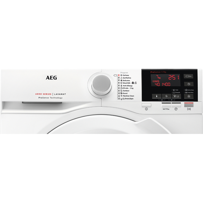 AEG L6FBM762G washing machine Front-load – image 3