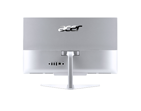 Acer Aspire C22-865 Intel® Core™ i5 i5-8250U 54.6 cm (21.5″) 1920 x 1080 pixels All-in-One PC 4 GB DDR4-SDRAM 1 TB HDD Windows 10 Home Wi-Fi 5 (802.11ac) Silver image 4