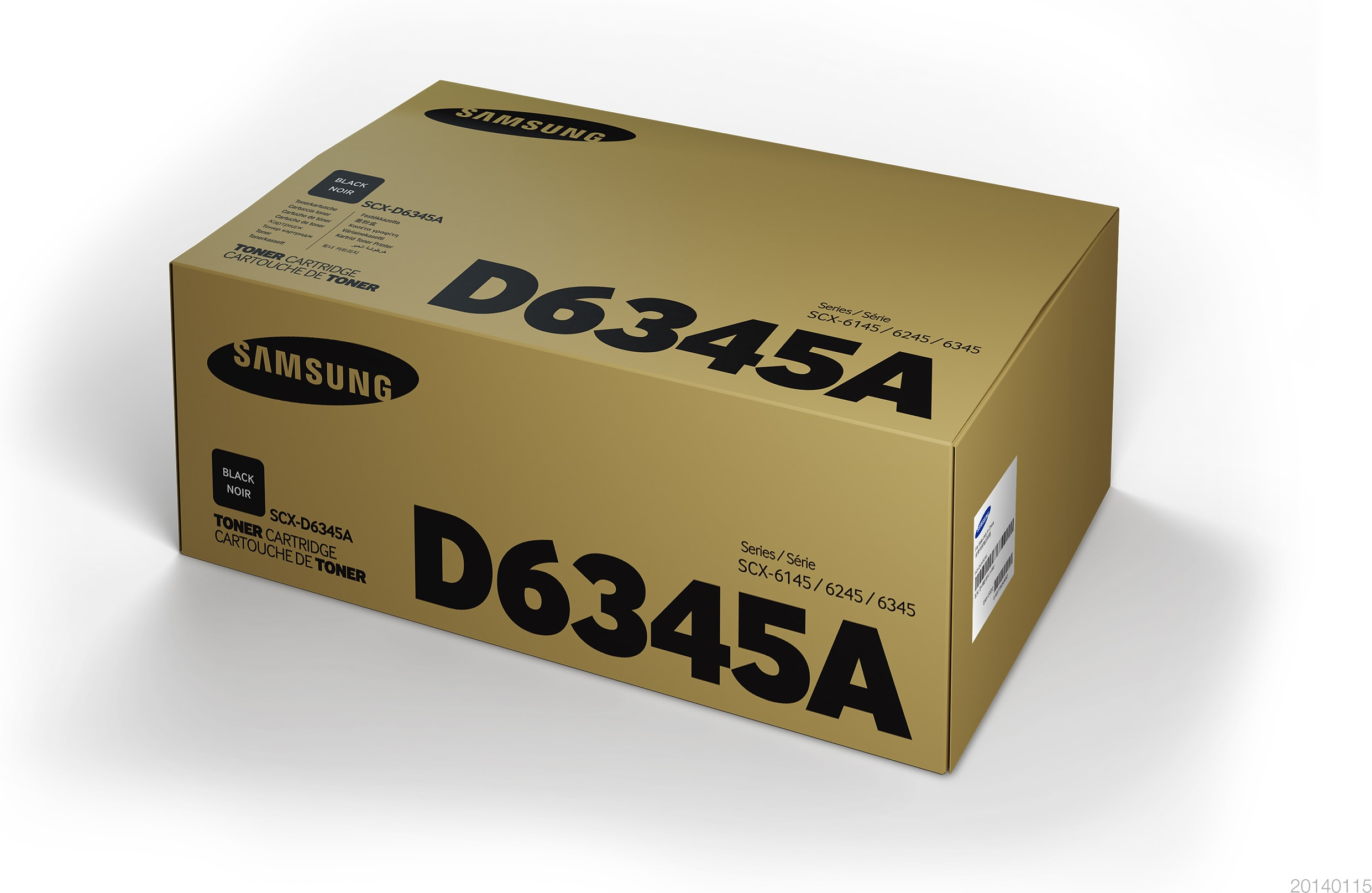 Samsung SCX-D6345A Black Toner Cartridge
