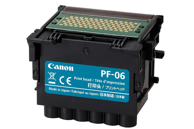 Canon PF-06 skrivarhuvud Bläckstråleskrivare