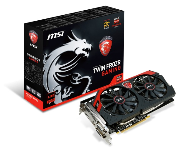 MSI RADEON R9 270X GAMING 2G LE – image 4