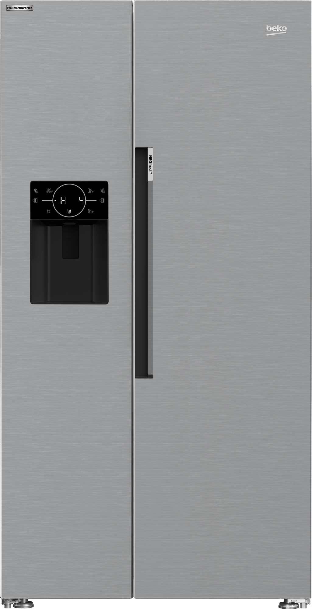 Beko GN166140ZXB — vue 1 sur 8