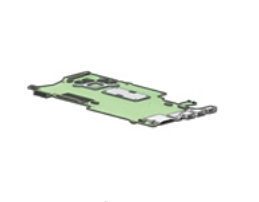 HP L02826-601 sülearvuti varuosa Emaplaat