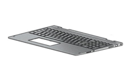 HP 934640-071 sülearvuti varuosa Korpuse alus + klavitatuur
