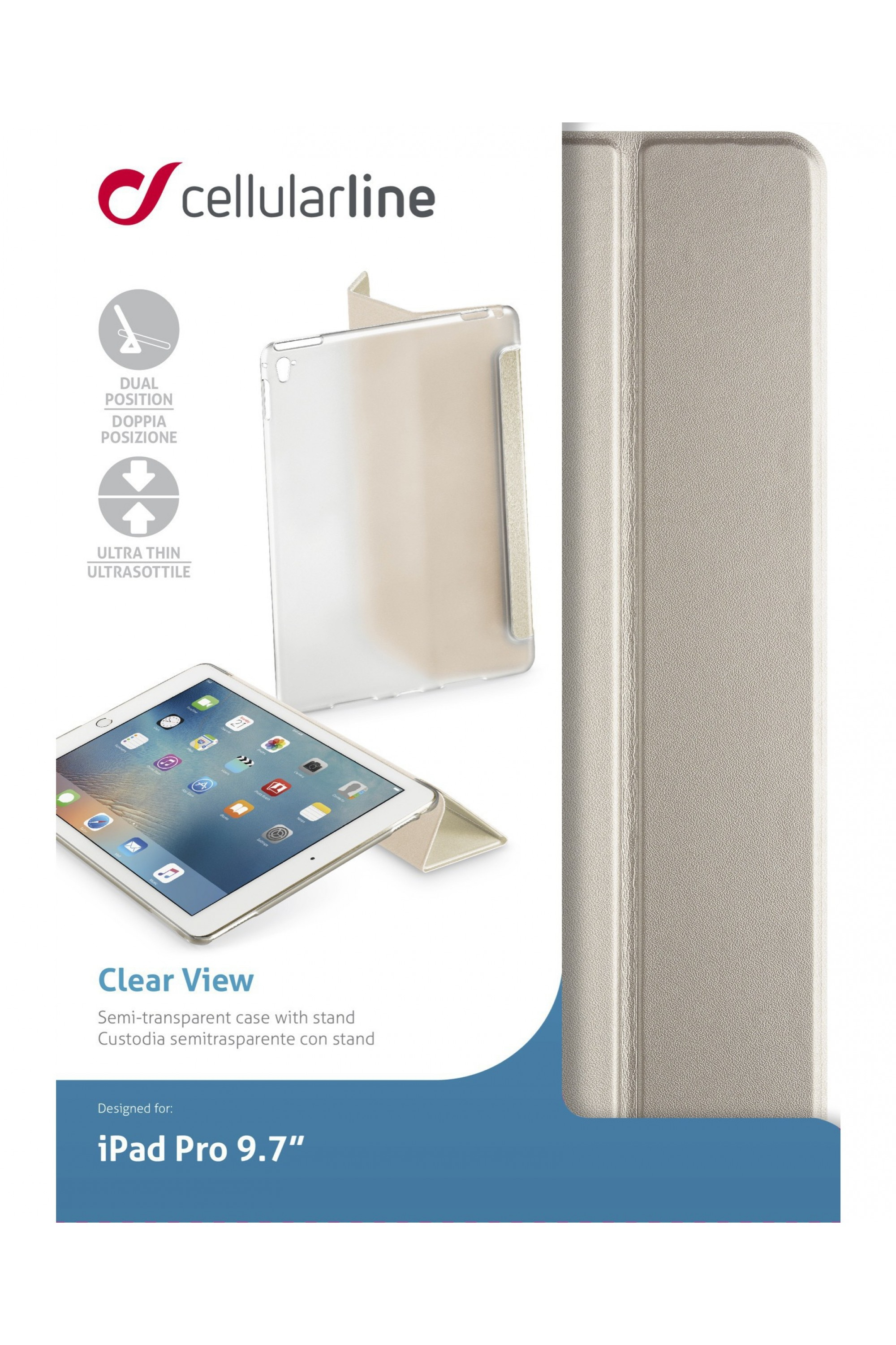 Cellularline Clear View - iPad Pro 9.7 – image 3