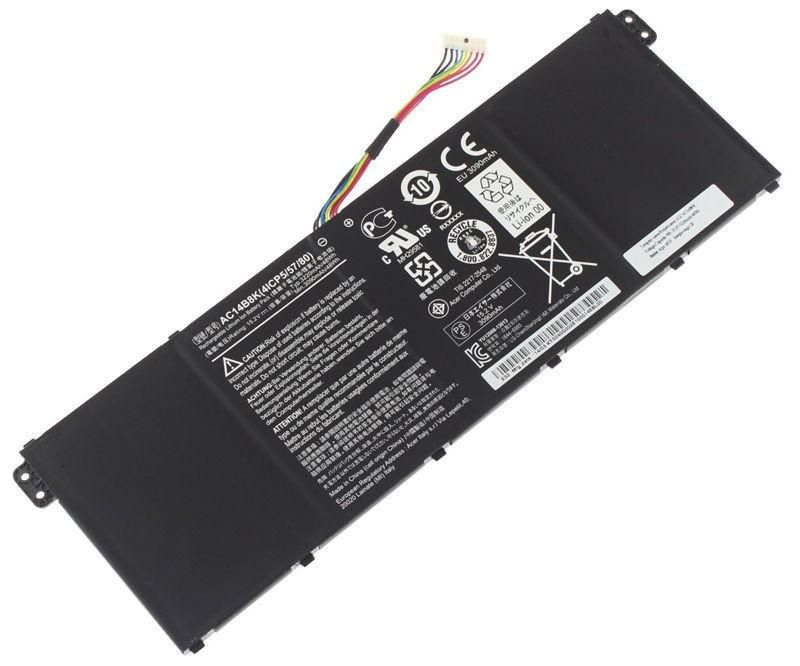 CoreParts - Laptop-Batterie (gleichwertig mit: Acer KT.0030G.004, Acer …