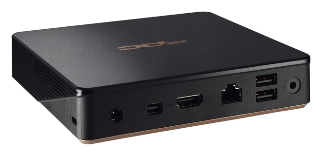 Shuttle NCO1U3 0.6L sized PC Black i3-5005U BGA 1168 2 GHz – image 2