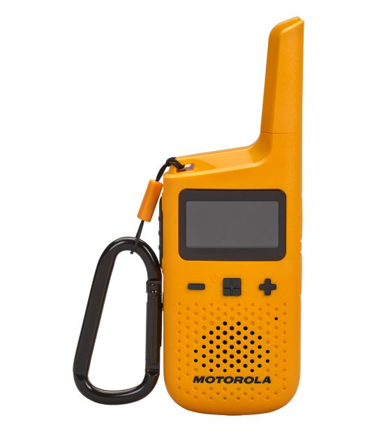 Motorola T72 two-way radio 16 channels 446.00625 - 446.19375 MHz Orange – image 6