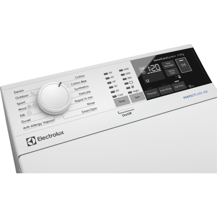 Electrolux EW6T473U washing machine Top-load – image 8