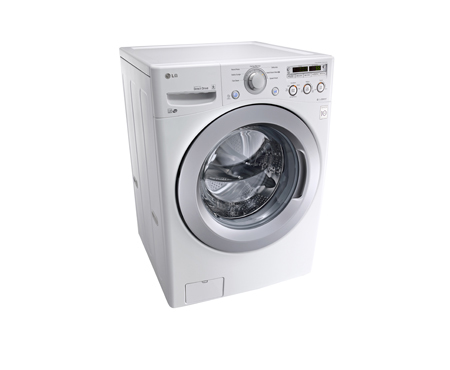 LG WM3050CW washing machine Front-load 1200 RPM White – image 4