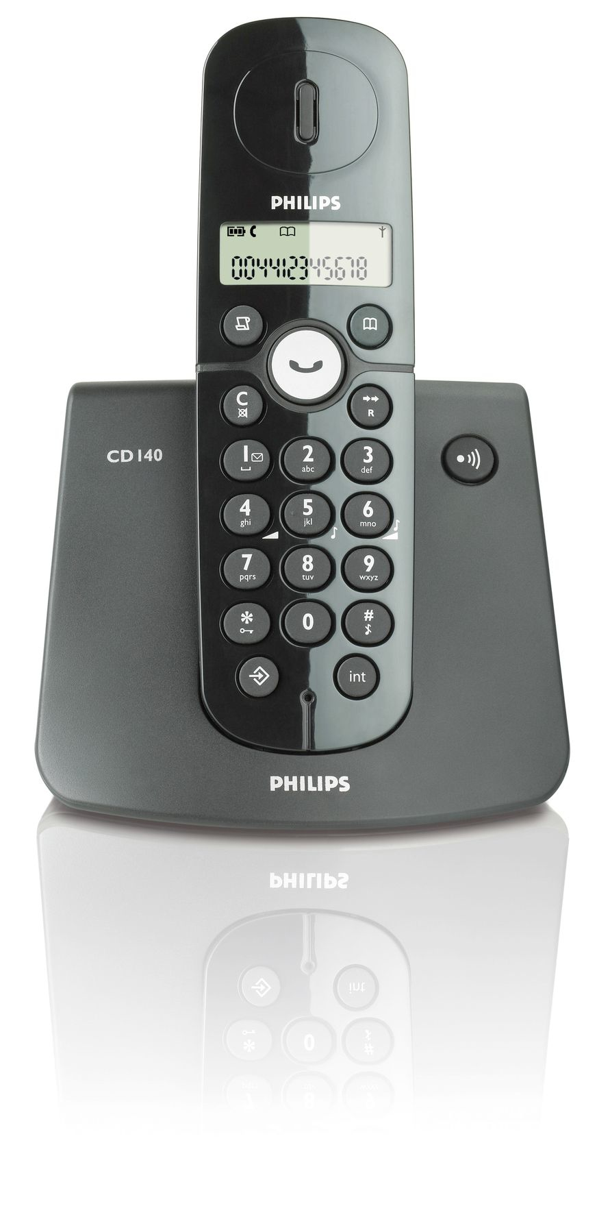 Philips CD1401B Cordless telephone