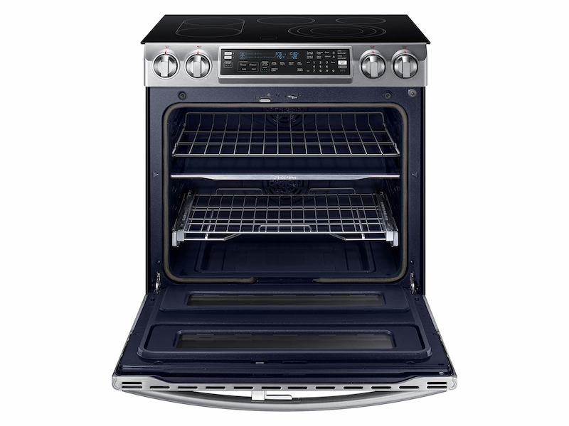 Samsung NE58K9850WS Freestanding cooker Electric Ceramic hob Stainless steel – image 9