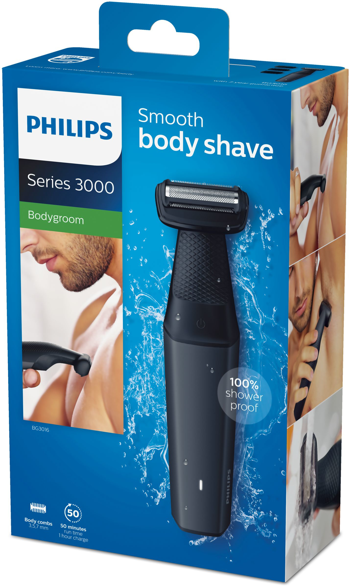 Philips BODYGROOM Series 3000 BG3016/16 Black – image 2