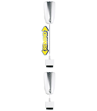 Cellularline ACHARIPOD mobile device charger MP3 White Indoor – image 2