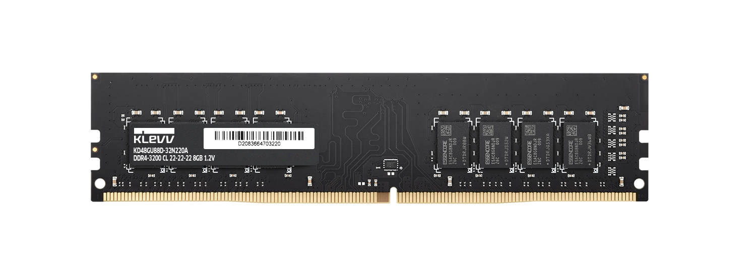 Klevv U-DIMM memory module – image 1