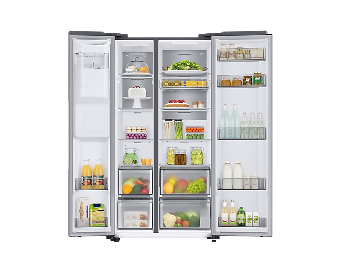 Samsung RS6GA884CSL/EG side-by-side refrigerator Freestanding – image 7