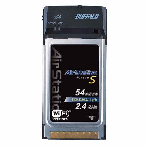 Buffalo Wireless-G 125* High-Speed Notebook Adapter – image 2