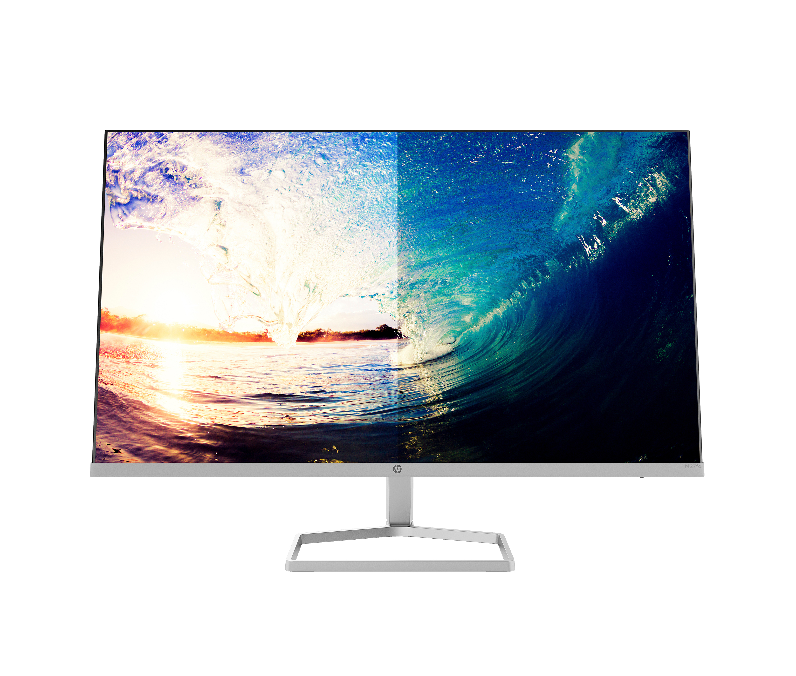 HP M27fq QHD Monitor 